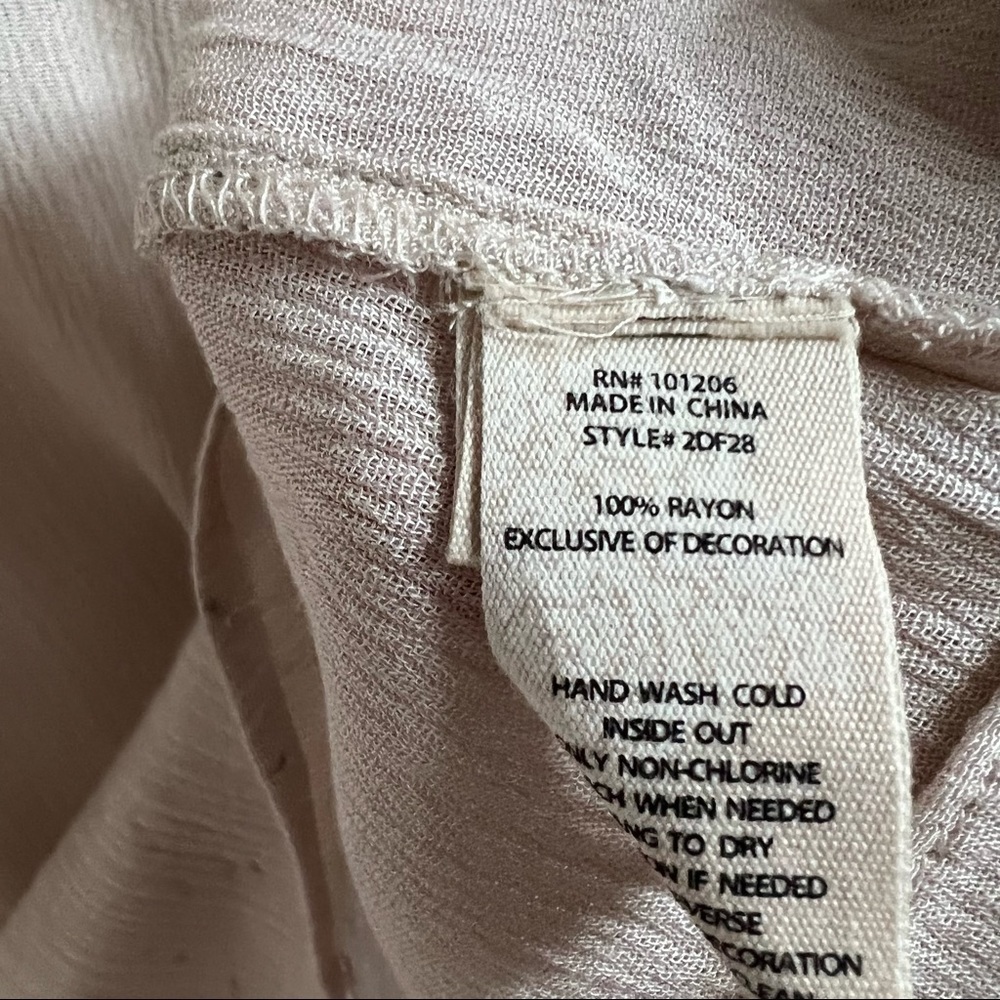 NWT Soft Surroundings Clementine tunic - Picture 10 of 10